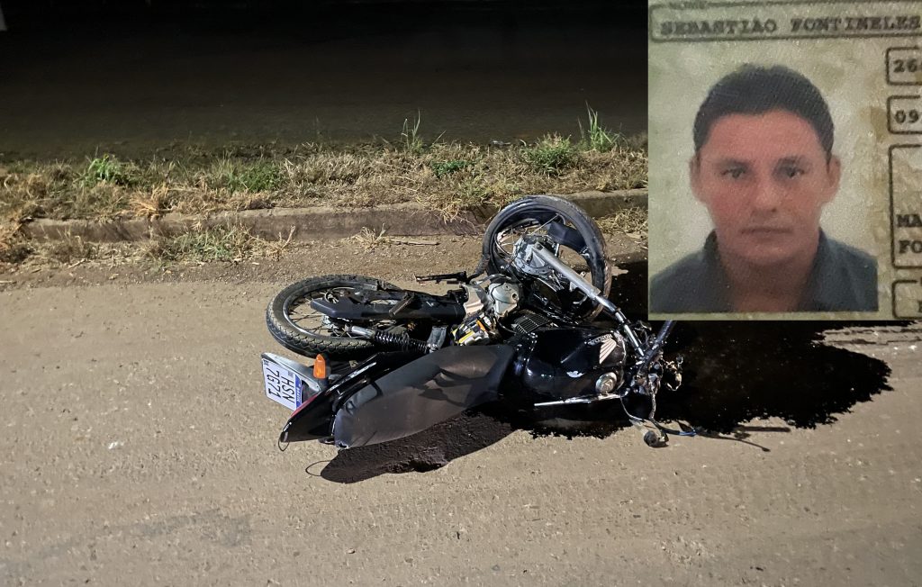 Acidente Entre Moto E Caminh O Deixa Homem Morto Na Br