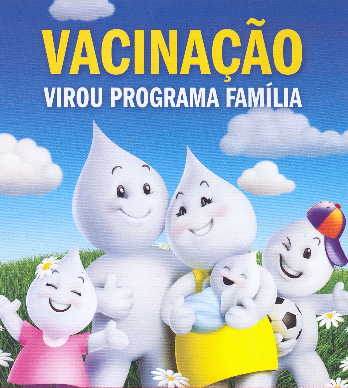Será no Próximo Sábado a Campanha de Multivacinação em Lucas do Rio Verde 1