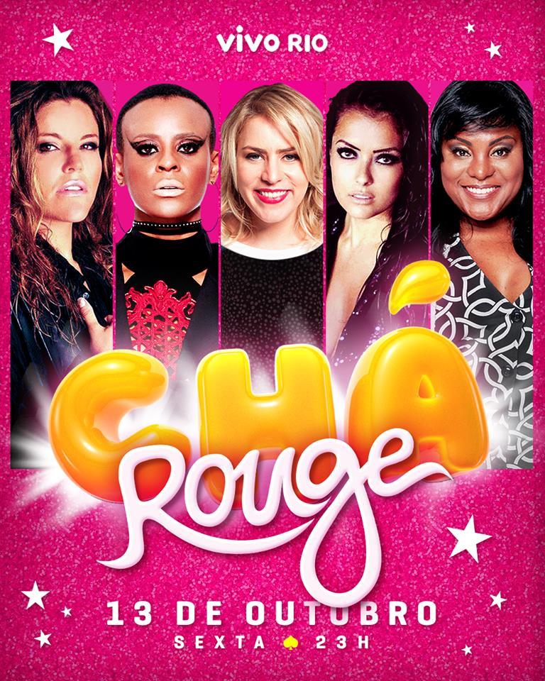 Após 12 anos, As Meninas do Rouge Se Reúnem para Show no Rio de Janeiro 7