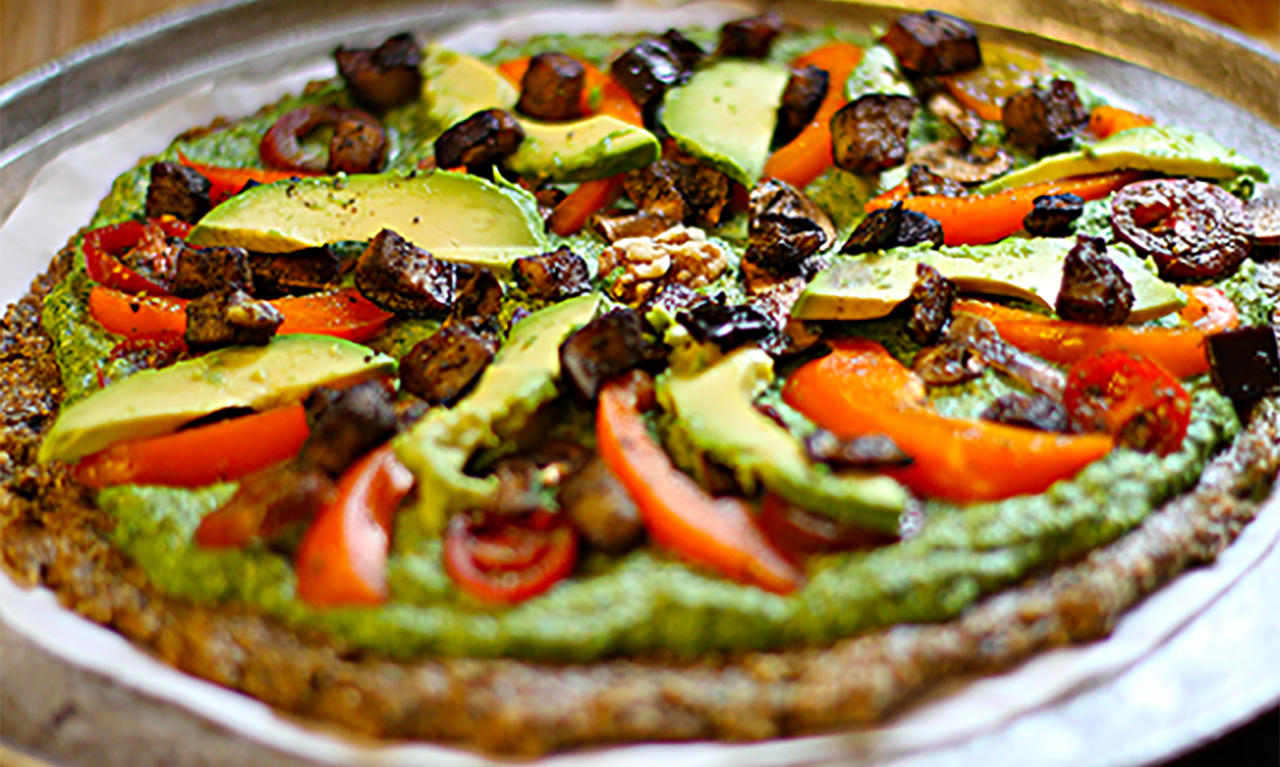 Receita do Dia – Aprenda o passo a passo de uma Pizza Vegetariana? 1