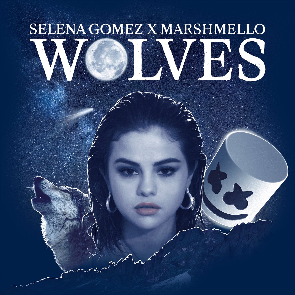Selena Gomez Divulga Single ao lado do DJ Marshmello 5