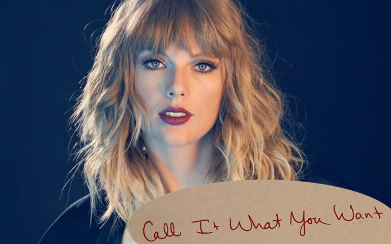 Mais Uma Faixa Liberada do Álbum Reputation de Taylor Swift 5