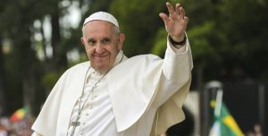Papa Francisco Fala sobre Paz em Mensagem Natalina 3