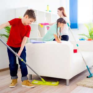 De casa Para Casa – Incentivando as Crianças a Auxiliarem na Limpeza da Casa 7
