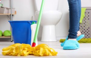 De casa Para casa – A limpeza do Banheiro 1