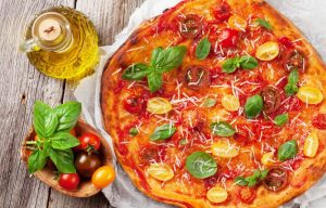Bora aprender a preparar uma Pizza Vegetariana? 1