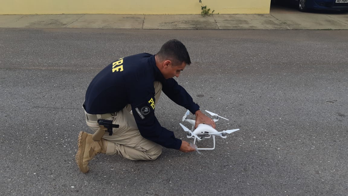 Drones serão utilizados para monitorar tráfego em rodovias federais de Mato Grosso 1