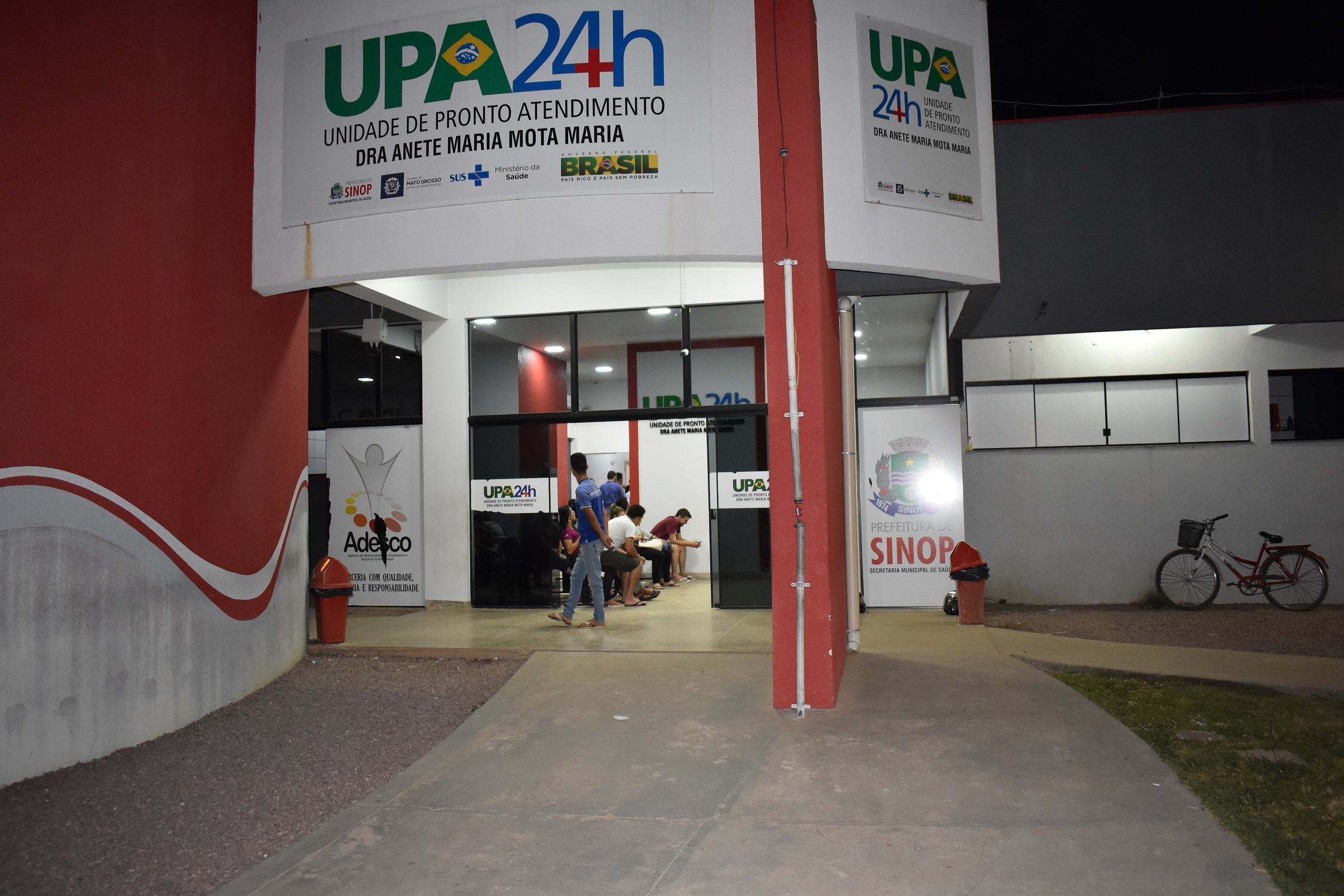 Duas pessoas morrem na Upa à espera de vagas no Hospital Regional 15