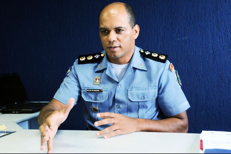 Tenente-coronel Eduardo Henrique Souza irá chefiar Casa Militar 1
