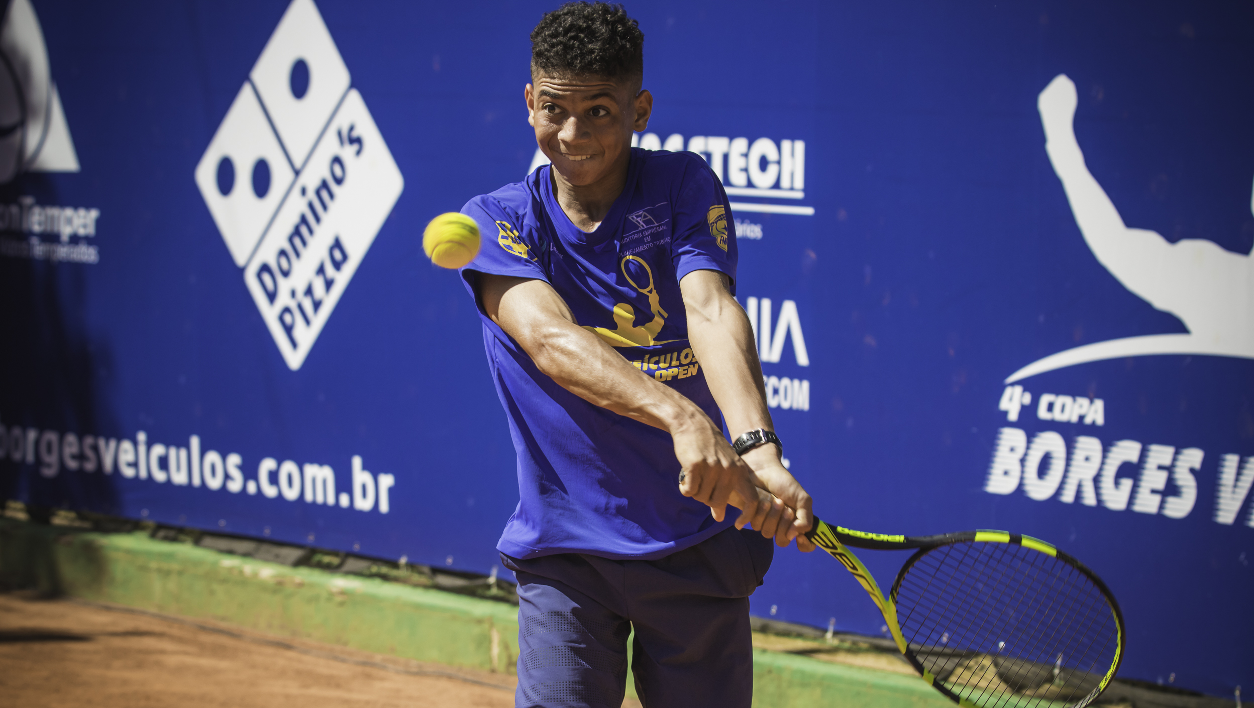 Tenista de MT jogará Sul-Americano e Brasileiros de Tênis 1