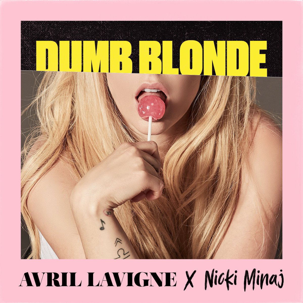 "Dumb Blonde", vem ouvir a parceria de Avril Lavigne e Nicki Minaj 1