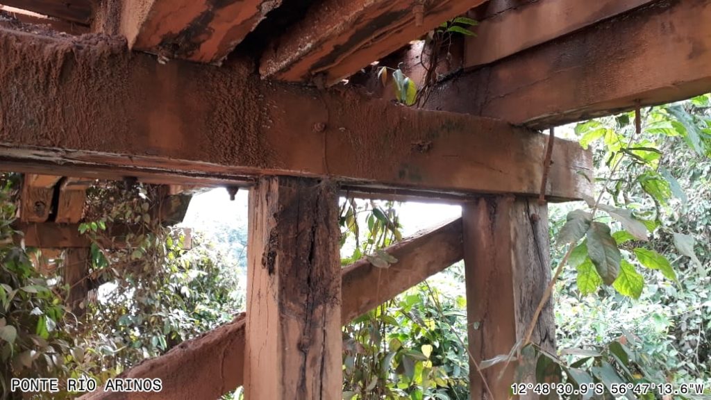 Pontes estragam devido à chuva e produtores sofrem com escoamento de safra, Veja fotos 5