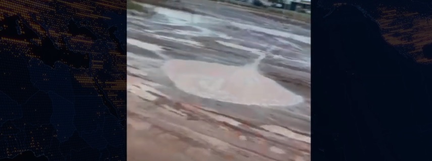 Vídeo mostra que exames de CNH são realizados na lama e embaixo de chuva 1