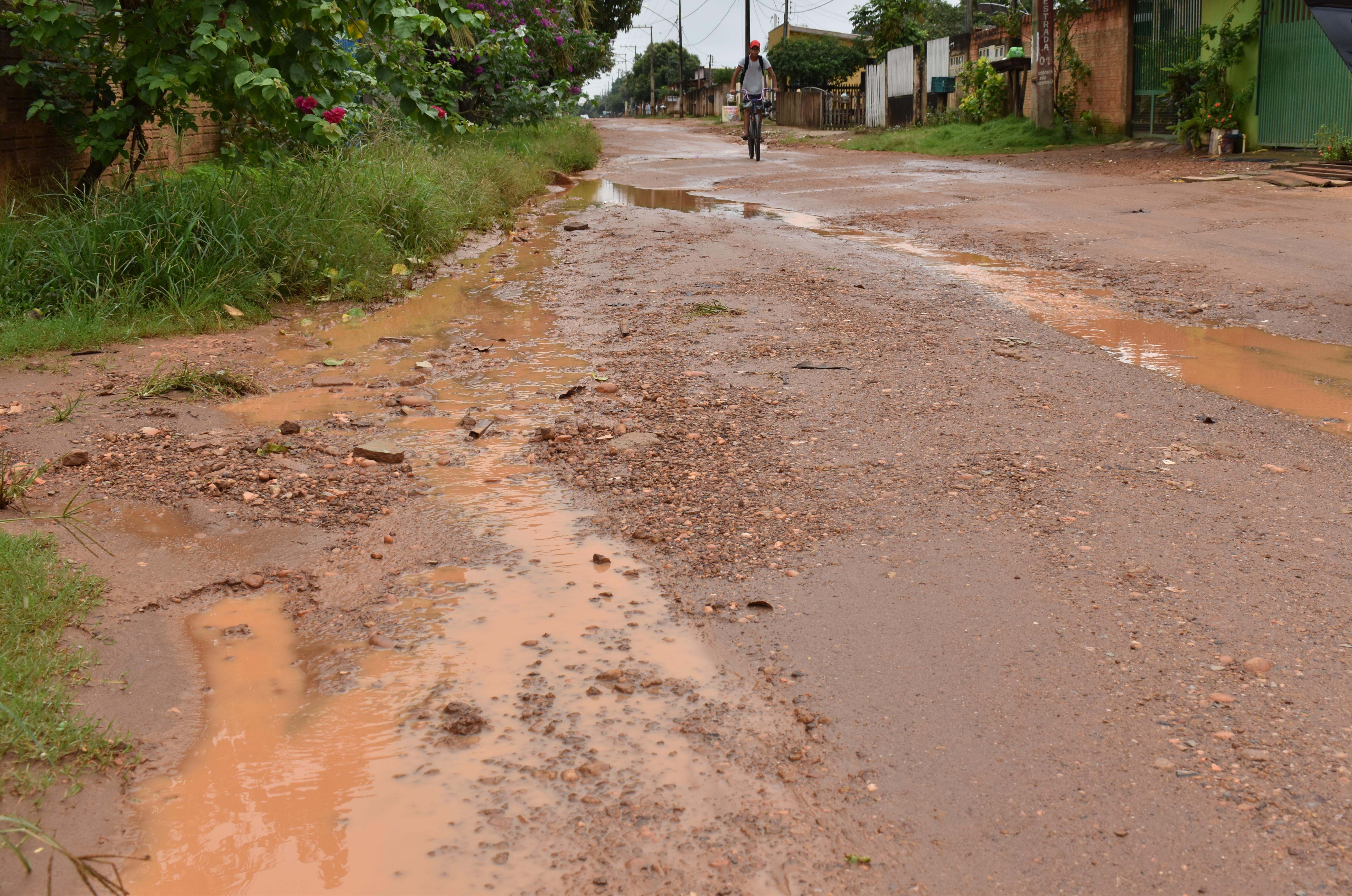 Obras de asfalto na estrada Jacinta devem começar após as chuvas 9