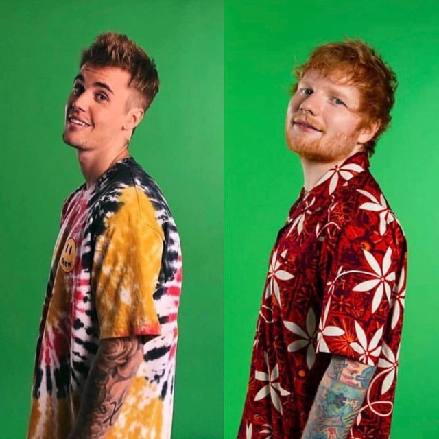 "I don't care"; ouça a parceria de Ed Sheeran e Justin Bieber 1