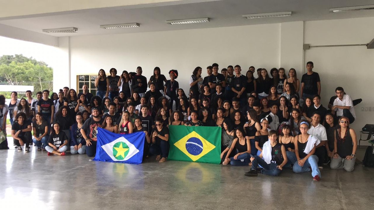 Estudantes do IFMT protestam contra corte de R$ 31 milhões 9