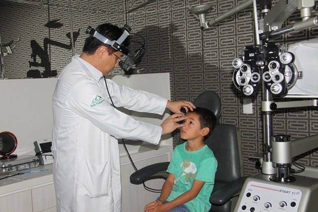 Mais de 800 crianças serão atendidas no mutirão oftalmológico 3