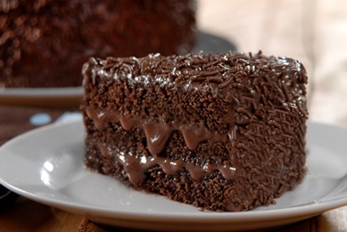 Receita Para o Final de Semana: Bolo de Chocolate com Nutella 1