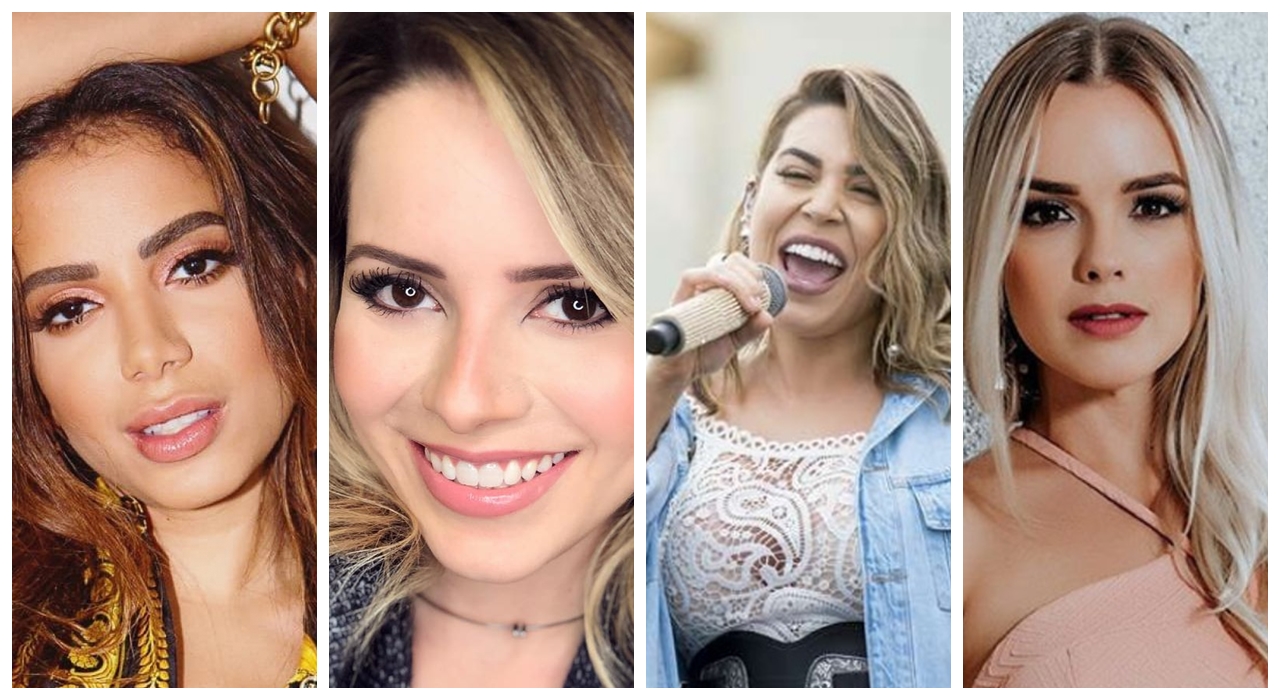 Ranking: Veja Quem São as 5 cantoras mais belas do Brasil 3