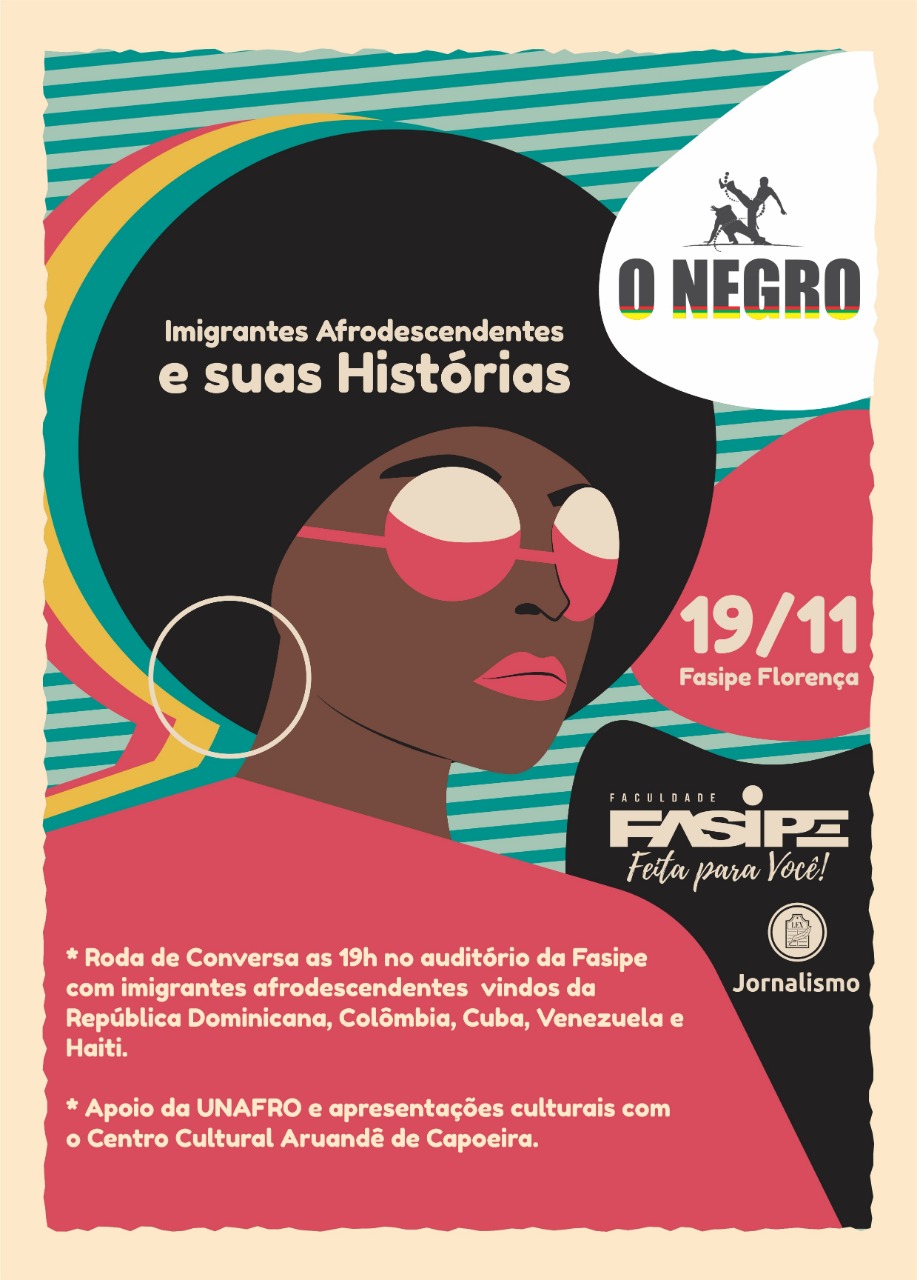 Banner do evento O Negro