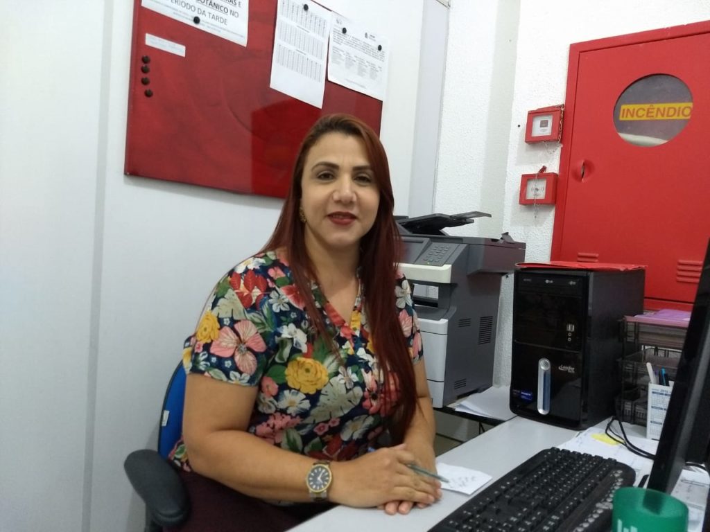 Coordenadora de Imunização, secretaria de Saúde de Sinop.