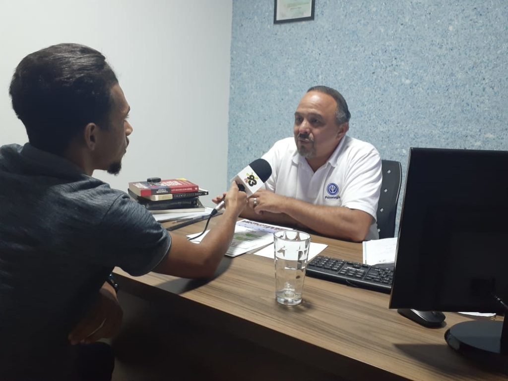 Rômalo Bessa entrevista Rogério Ribeiro sobre Projetando sua vida 