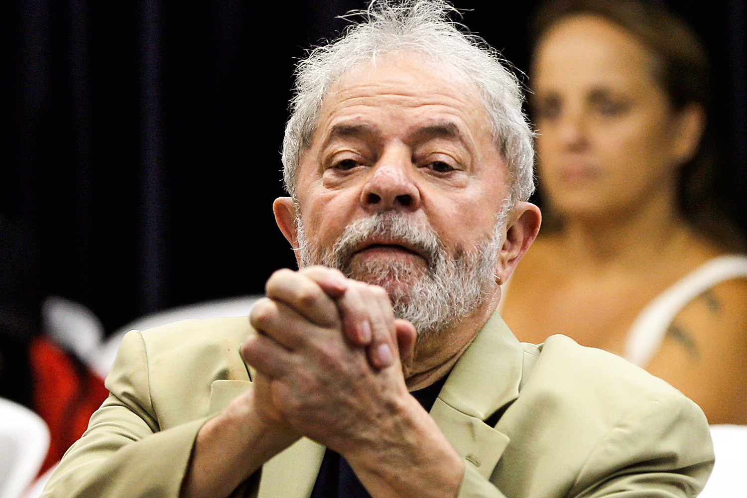 Ex-presidente da República do Brasil, Lula.