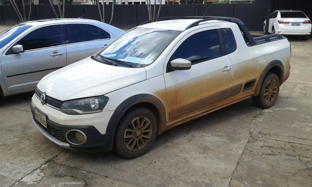 Carro roubado no Pará é preso em Sinop