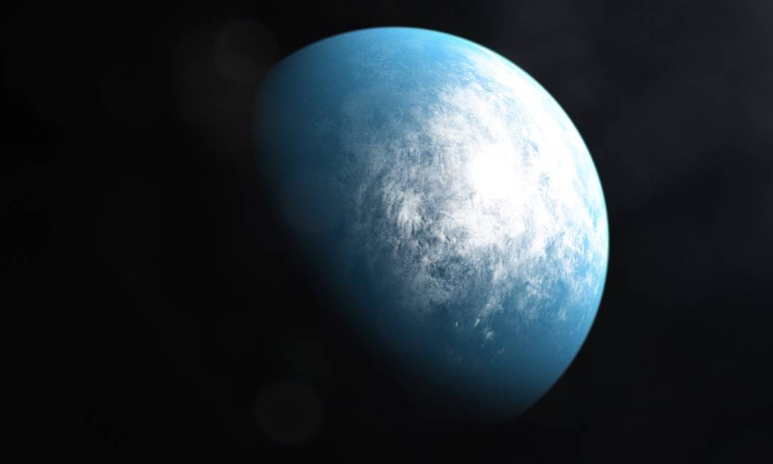 Nasa descobre outro planeta com telescópio