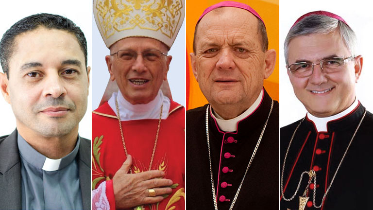 Veja nomeações episcopais do Papa Francisco para o Brasil