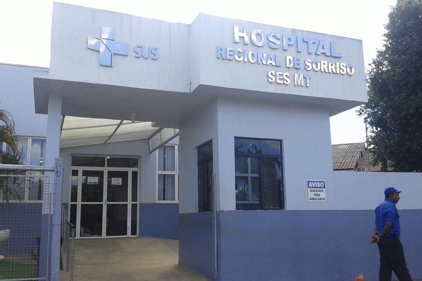 Reforma no Hospital Regional de Sorriso começa e deve ficar pronta em 2021 16