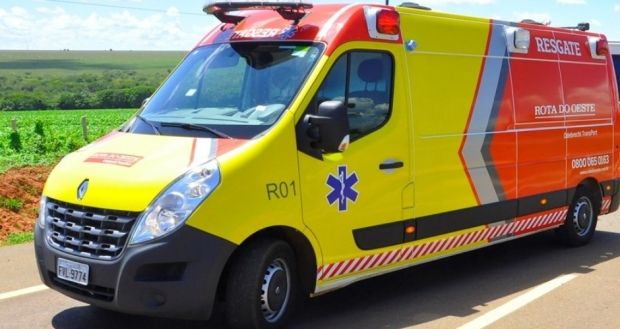 Criança fica ferida em grave acidente na BR-163 em Sorriso