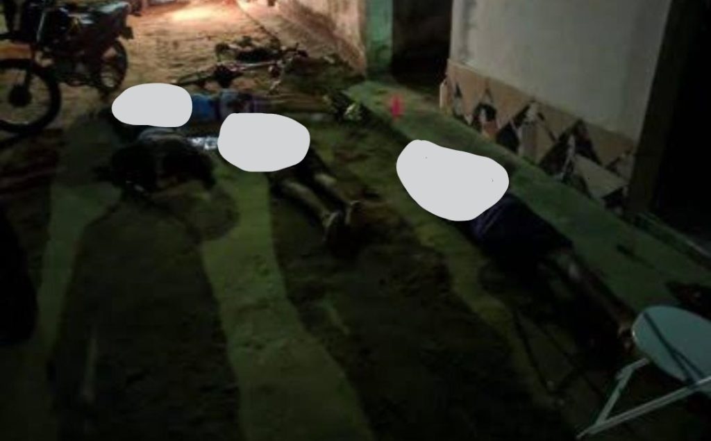 Com tiros na cabeça, cinco pessoas morrem durante Chacina em Nobres