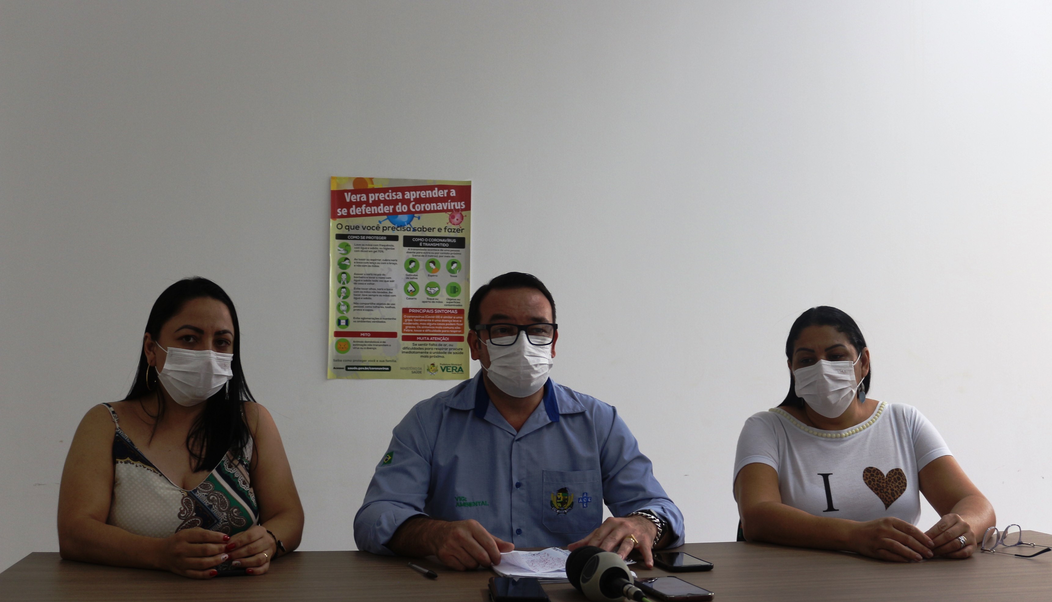 Prefeitura de Vera toma medidas emergenciais e muda atendimento na rede de saúde 1