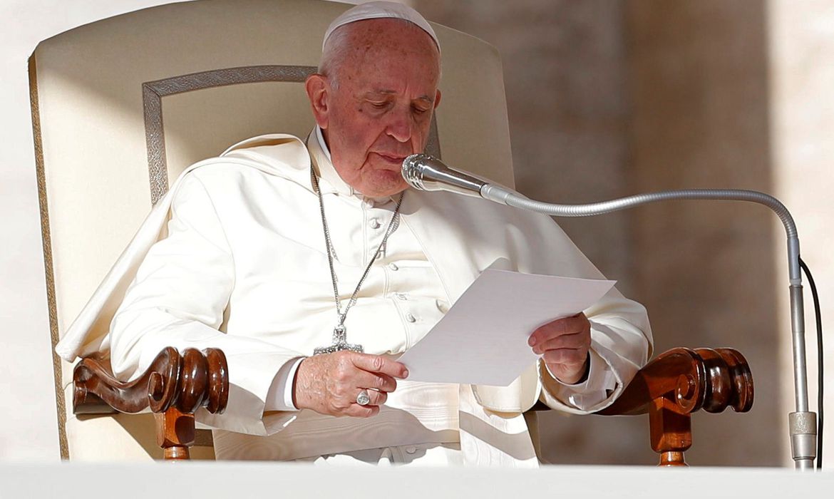 Papa Francisco fará oração especial com indulgência plenária devido ao Covid-19