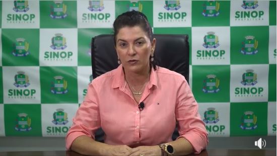 "Responsabilidade também é de vocês", diz Prefeita para empresários ao autorizar abertura de comercio em Sinop 5