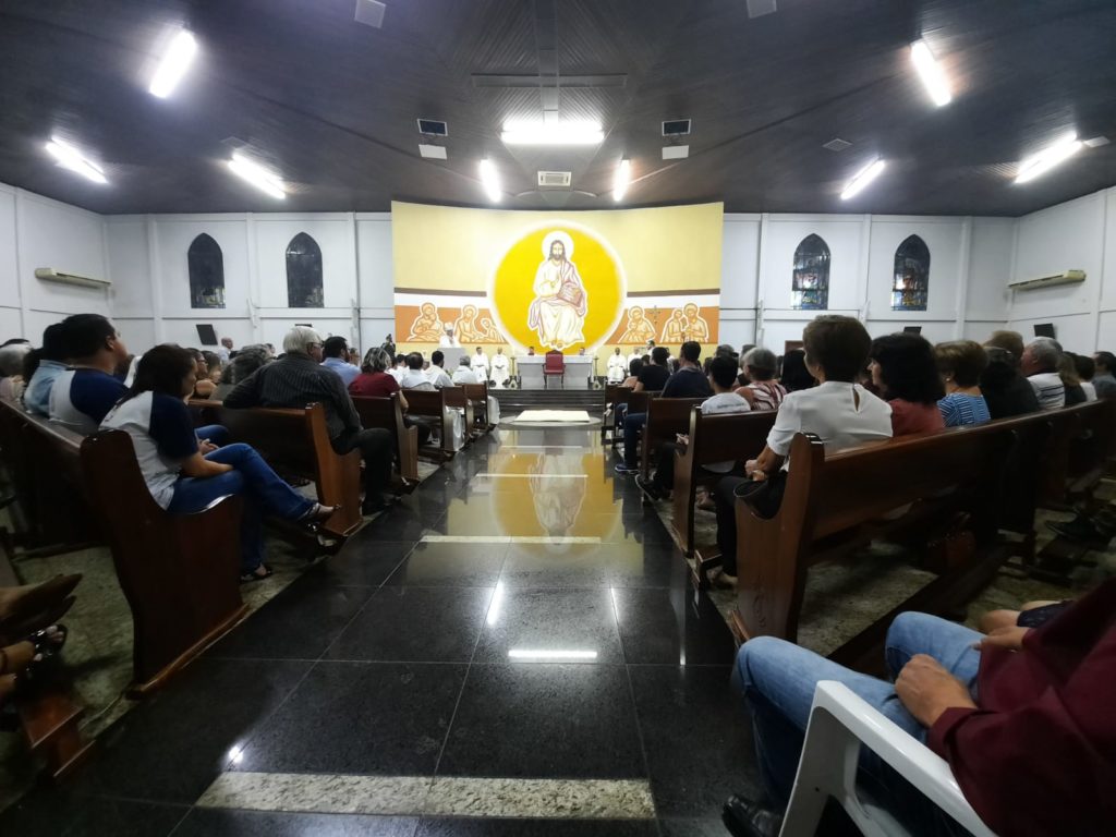 Seminarista Michael Erlo é ordenado Diácono em Sinop