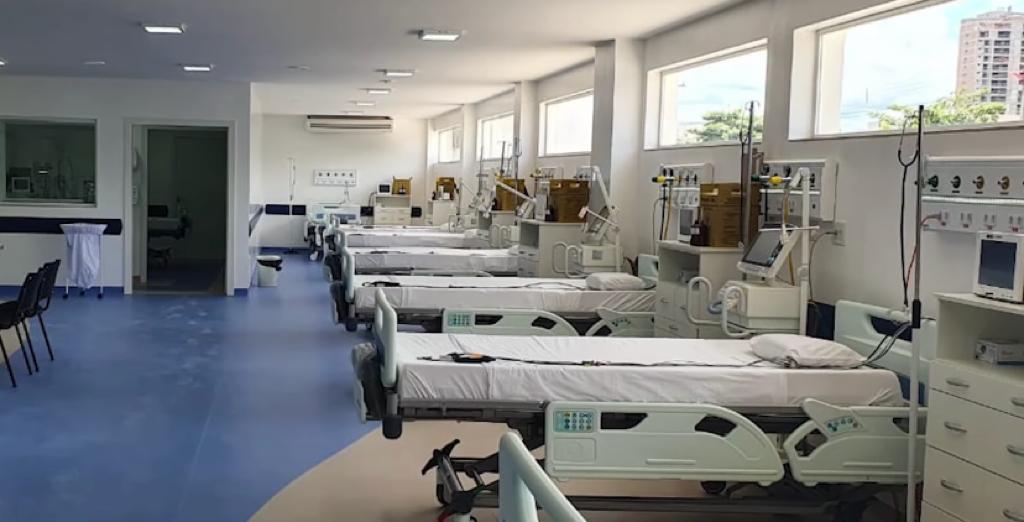 Ala para pacientes com Coronavírus é aberta no Hospital Regional de Sinop 1