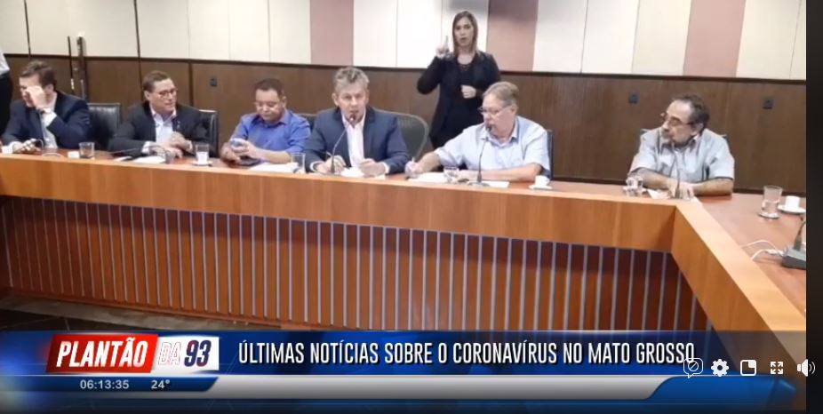 Secretário confirma um caso suspeito de Coronavírus em Sinop 2