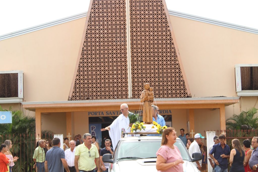 Paróquia Nossa Senhora Aparecida em Santa Carmem