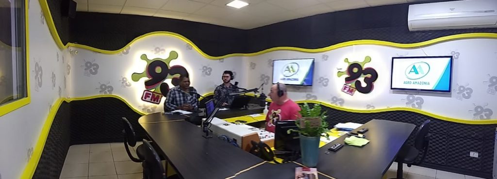 Jornal da 93 FM passa a ser exibido na TV Cidade Verde (canal 6.1)