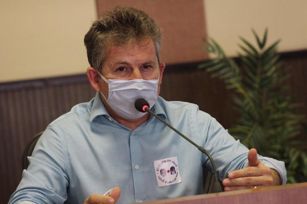 Mauro Mendes é o governador que mais informa população sobre o Coronavírus, aponta UOL 3