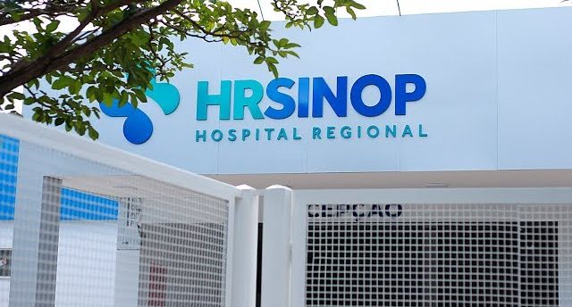 Hospital Regional de Sinop tem 12 pessoas internadas sendo 6 na UTI' e 6 na enfermaria; Unidade tem 16 respiradores 24