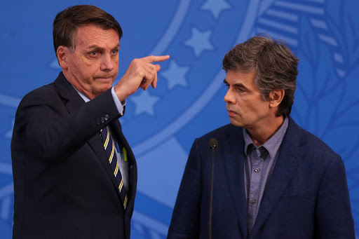 Teich pede demissão do Ministério da Saúde por divergências com Bolsonaro