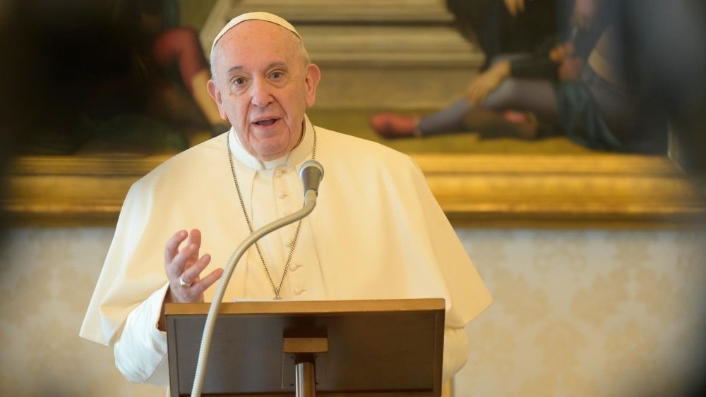 Papa Francisco apoia união de fiéis em oração para o fim da pandemia