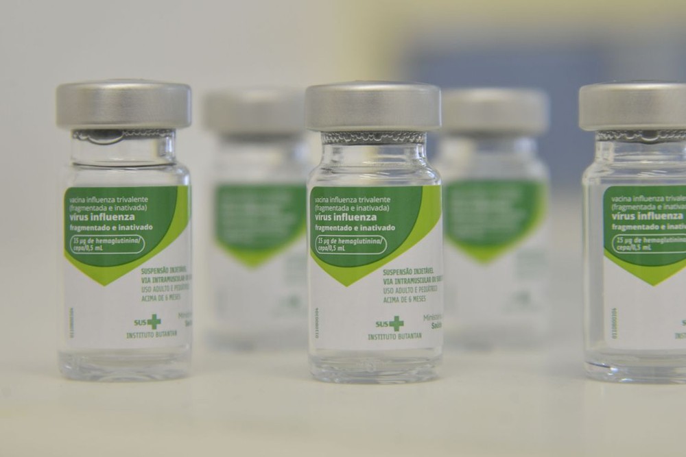 Vacinas contra a gripe já estão disponíveis para os grupos da 3° etapa 3
