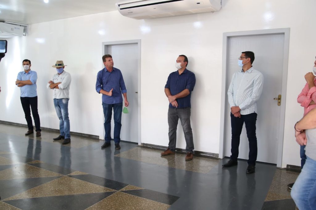 Hospital de campanha contra o coronavírus é inaugurado em Sorriso