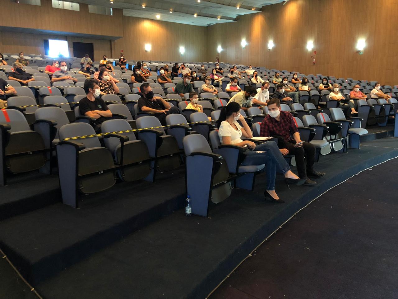Núcleo de Eventos é criado em Sinop para debater plano de contingência