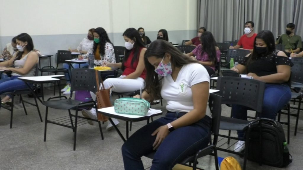 Plano de contingência é executado no retorno das aulas em faculdades de Sinop