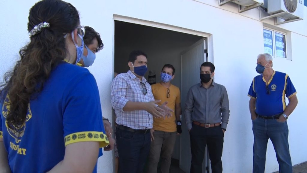 Lions Clube entrega mais de 5 mil máscaras ao Hospital Regional